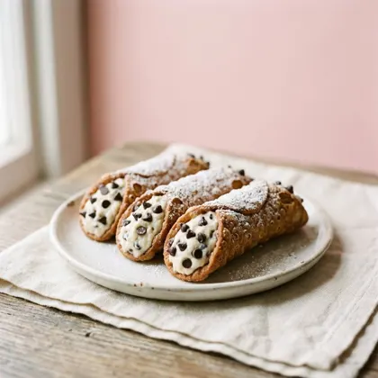 Cannoli siciliano