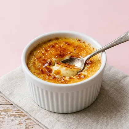 Crème brûlée