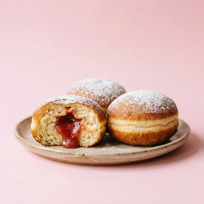 Pączki, o sonho polonês